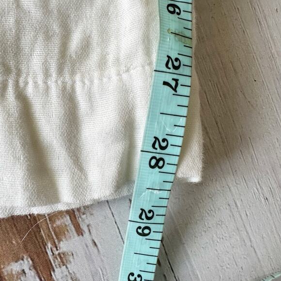 Velvet by Graham & Spencer Jerry Gauzy Beach Coverup Wide Leg Pants XS - Picture 5 of 7